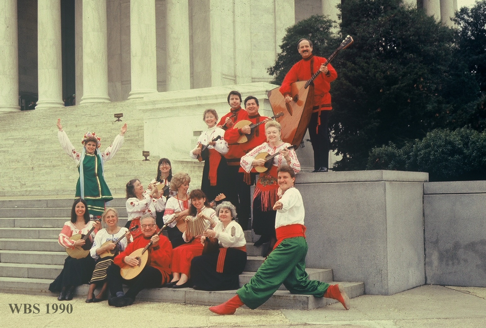 Washington Balalaika Society, 1990